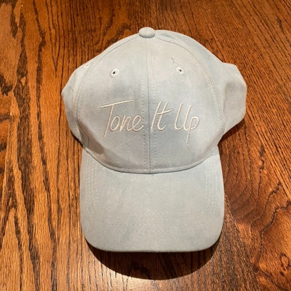 Tone It Up - Teal/Light Blue Hat